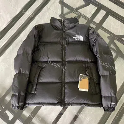 Pre-owned The North Face Men's  1996 Retro Nuptse 700 Black Down Puffer Jacket Coat