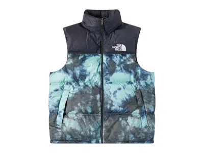 Pre-owned The North Face Men's  1996 Retro Nuptse 700 Down Puffer Vest In Wasabi Ice