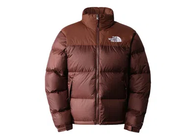 Pre-owned The North Face Men's  1996 Retro Nuptse 700 Fill Jacket In Dark Oak In Brown