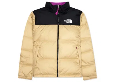 Pre-owned The North Face Men's  1996 Retro Nuptse 700 Fill Jacket In Khaki Stone