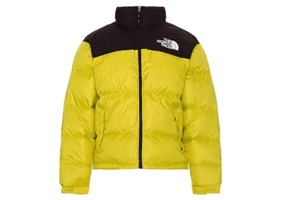 Pre-owned The North Face Men's  1996 Retro Nuptse 700 Fill Packable Jacket In Acid Yellow