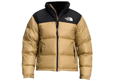 Pre-owned The North Face Men's  1996 Retro Nuptse 700 Fill Packable Jacket In Antelope Tan In Brown