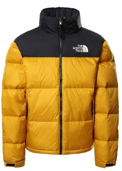 Pre-owned The North Face Men's  1996 Retro Nuptse 700 Fill Packable Jacket In Arrowwood Yellow