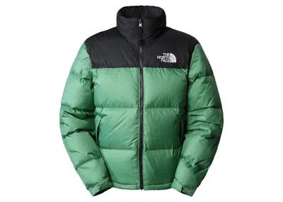 Pre-owned The North Face Men's  1996 Retro Nuptse 700 Fill Packable Jacket In Deep Grass Green