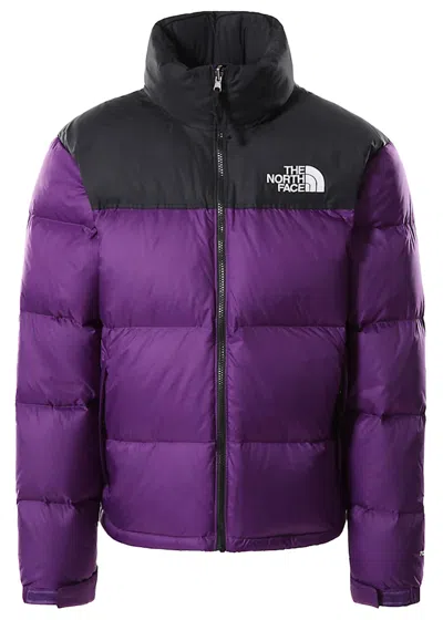 Pre-owned The North Face Men's  1996 Retro Nuptse 700 Fill Packable Jacket In Gravity Purple
