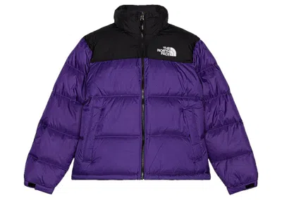 Pre-owned The North Face Men's  1996 Retro Nuptse 700 Fill Packable Jacket In Peak Purple