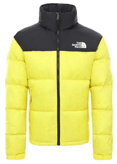 Pre-owned The North Face Men's  1996 Retro Nuptse 700 Fill Packable Jacket In Tnf Lemon In Yellow