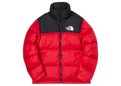 Pre-owned The North Face Men's  1996 Retro Nuptse 700 Fill Packable Jacket In Tnf Red