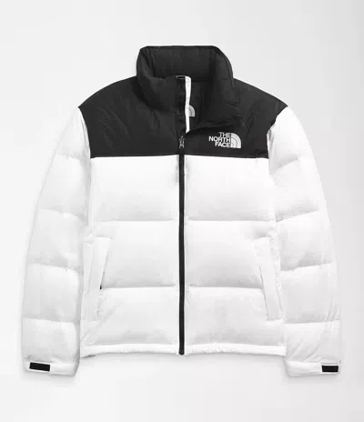 Pre-owned The North Face Men's  1996 Retro Nuptse 700 White Down Puffer Jacket Coat