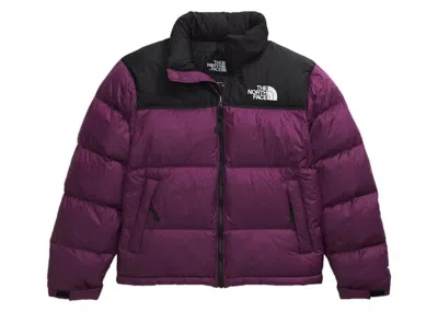 Pre-owned The North Face Men's  1996 Retro Nuptse Jacket In Black Currant Purple
