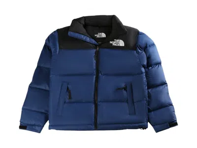 Pre-owned The North Face Men's  1996 Retro Nuptse Jacket In Blue/tnfblack