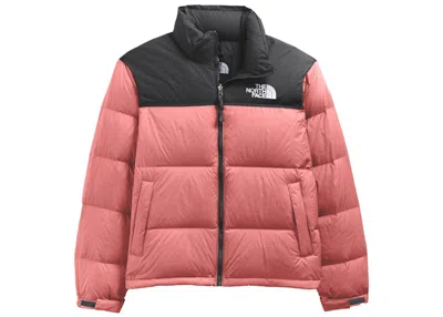 Pre-owned The North Face Men's  1996 Retro Nuptse Jacket In Faded Rose