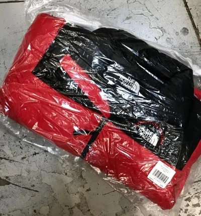 Pre-owned The North Face Men  1996 Retro Nuptse Jacket Red / Black (nf0a3c8d 7go) ?