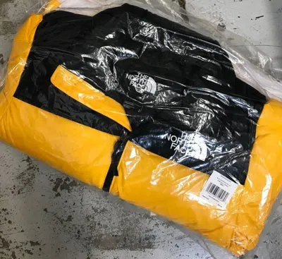 Pre-owned The North Face Men  1996 Retro Nuptse Jacket Summit Gold (nf0a3c8d Zu3) In Yellow