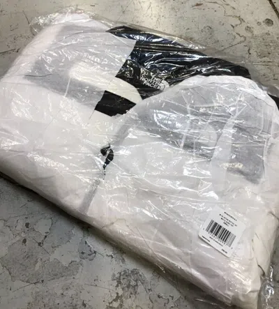 Pre-owned The North Face Men  1996 Retro Nuptse Jacket White Dune (nf0a3c8d 5ix) ?