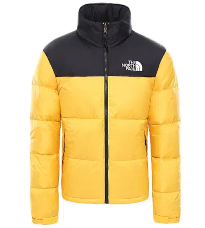 Pre-owned The North Face Men's  1996 Retro Nuptse Packable Jacket In Summit Gold