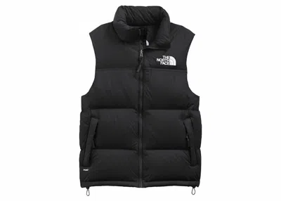 Pre-owned The North Face Men's  1996 Retro Nuptse Vest Recycled Black In Recycled Tnf Black