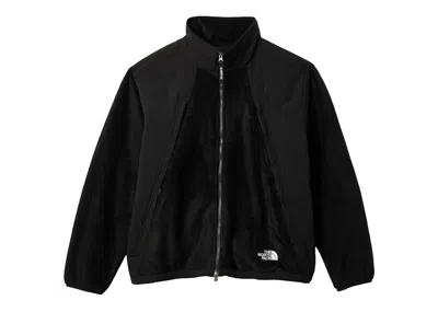 Pre-owned The North Face Men's  2000 Polar Sun Fleece Jacket In Black