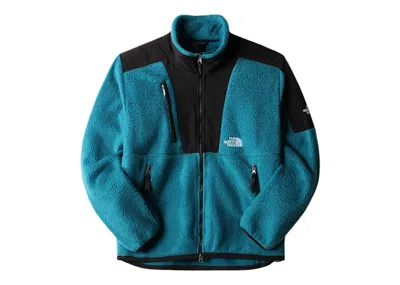 Pre-owned The North Face Men's  94 High Pile Denali Fleece Jacket In Harbor Blue