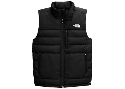 Pre-owned The North Face Men's  Aconcagua 2 550 Fill Vest In Tnf Black