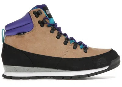 Pre-owned The North Face Men's  Backtoberkeley Sneakersnstuffin Moab Khaki/tnf Black
