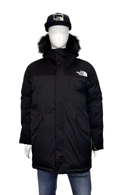 Pre-owned The North Face Men's  Bedford (mcmurdo) Down Parka Insulated Winter Jacket Black