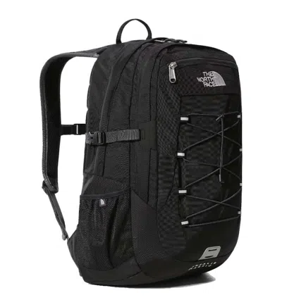 Pre-owned The North Face Men's  Borealis Classic Backpack Tnf Asphalt Greyin Black