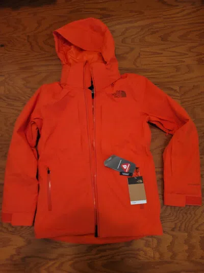 Pre-owned The North Face Men's  Chakal Winter Fall Full Zip Jacket Sm $299 In Flare