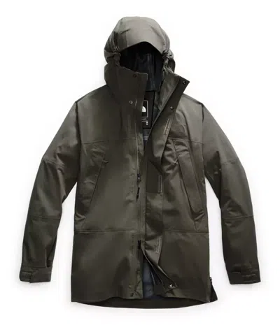 Pre-owned The North Face Men's  City Futurelight Waterproof Parka Jacket $349 In New Taupe Green