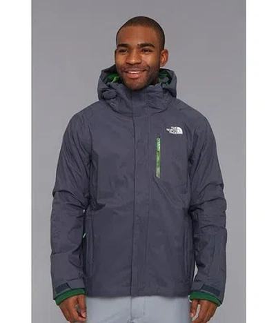 Pre-owned The North Face Men's  Freedom Stretch Triclimate Jacket Size M Conquer In Gray