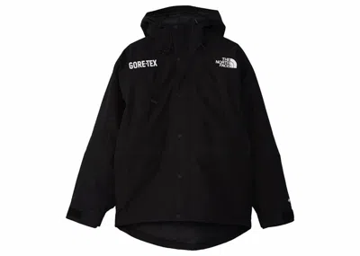 Pre-owned The North Face Men's  Gtx Mountain Guide Insulated Parka In Jacket Black