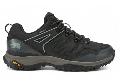 Pre-owned The North Face Men's  Hedgehog Goretex Sneakers In Black/asphalt Grey