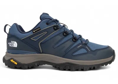 Pre-owned The North Face Men's  Hedgehog Goretex Sneakers In Summit Navy/shady Blue