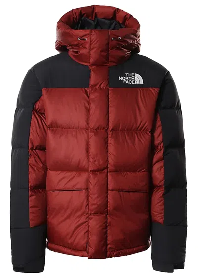 Pre-owned The North Face Men's  Himalayan Goose Down 550 Fill Jacket In Brick House Red