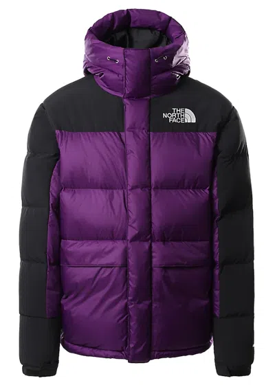 Pre-owned The North Face Men's  Himalayan Goose Down 550 Fill Jacket In Gravity Purple