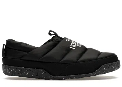 Pre-owned The North Face Men's  Nuptse Winter Mules Sneakers In Tnf Black/tnf White