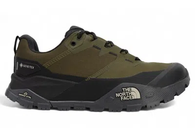 Pre-owned The North Face Men's  Offtrail Hike Goretex Sneakers In Sycamore/tnf Black