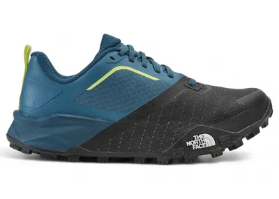 Pre-owned The North Face Men's  Offtrail Trail Run Sneakers In Mallard Blue/midnight Petrol
