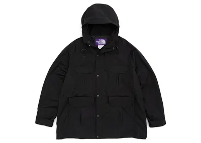 Pre-owned The North Face Men's  Purple Label 65/35 Big Mountain Parka In Jacket Black
