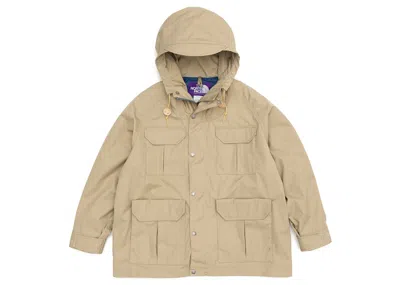 Pre-owned The North Face Men's  Purple Label 65/35 Big Mountain Parka In Jacket Vintage Beige