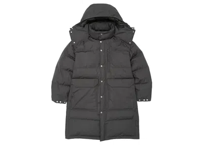 Pre-owned The North Face Men's  Purple Label 65/35 Long Sierra Parka In Jacket Dim Grey