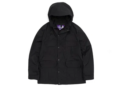 Pre-owned The North Face Men's  Purple Label 65/35 Mountain Parka In Jacket Black