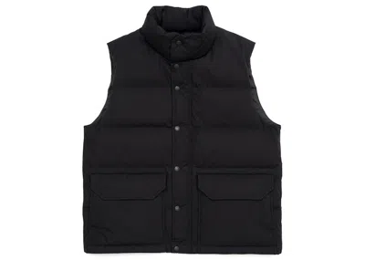 Pre-owned The North Face Men's  Purple Label 65/35 Sierra Vest In Black