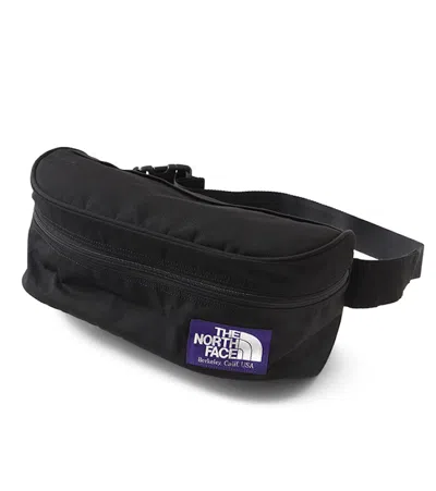 Pre-owned The North Face Men's  Purple Label Fanny Pack In Black