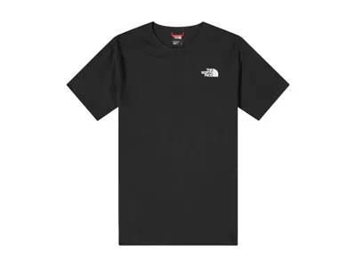Pre-owned The North Face Men's  Redbox T-shirt In Black