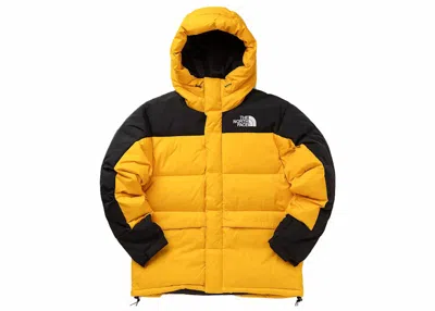 Pre-owned The North Face Men's  Remastered Nuptse Jacket In Summit Gold