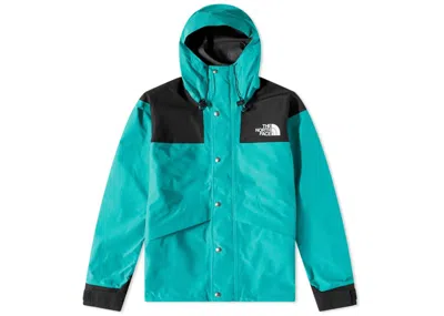 Pre-owned The North Face Men's  Retro 1986 Futurelight Mountain Jacket In Porcelain Green