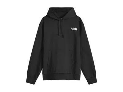 Pre-owned The North Face Men's  Simple Dome Hoodie In Tnf Black