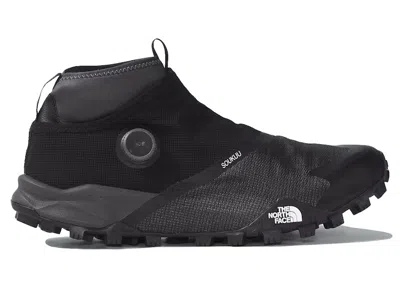 Pre-owned The North Face Men's  Summit Adventure Trail Undercover Soukuu Sneakers In Tnf Black