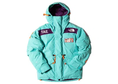 Pre-owned The North Face Men's  Tae Transantarctica Expedition 700down Parka Jacket In Blue